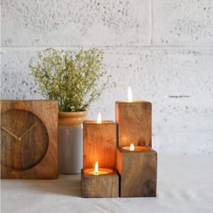 Handcrafted Candle Holders